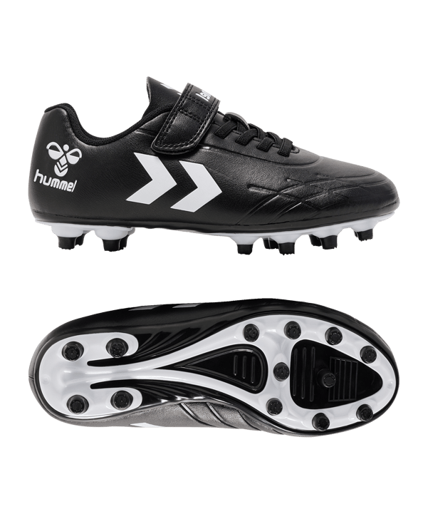 Hummel Top Star FG Kids Schwarz F2042 - schwarz