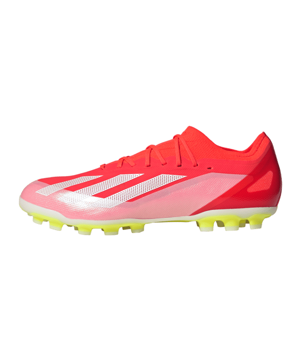 adidas X Crazyfast Elite 2G/3G AG Energy Citrus Rot Weiss Gelb - rot