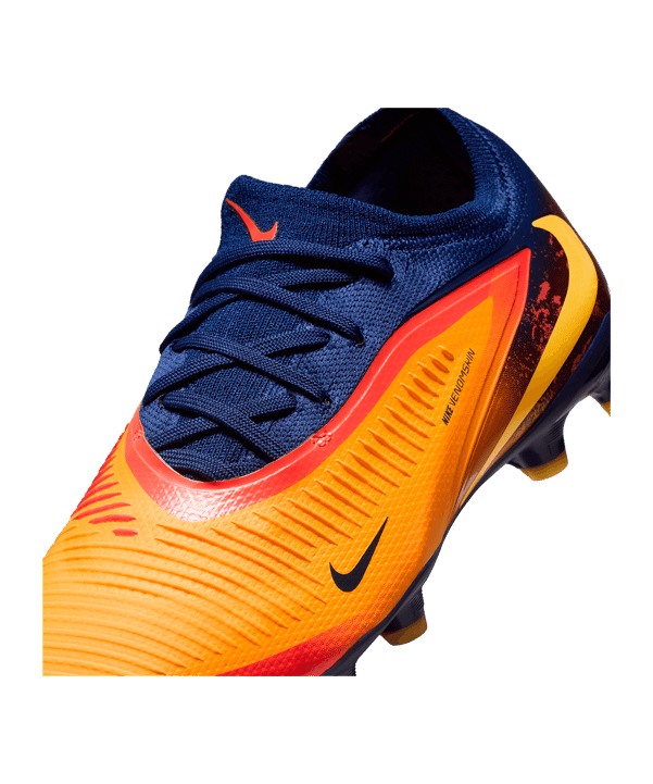 Nike Phantom 6 Low Pro FG/MG Erling Haaland Force 9 Kids Orange F800 - orange