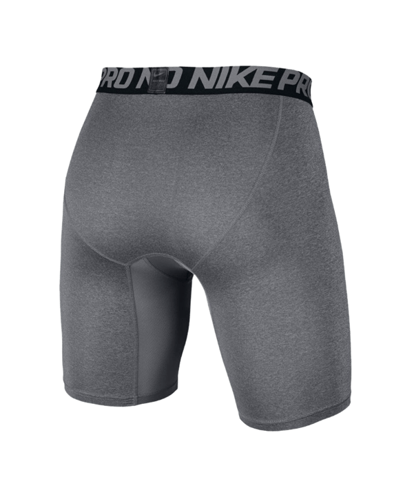 Nike Pro Compression 6" Short Grau F091 - grau