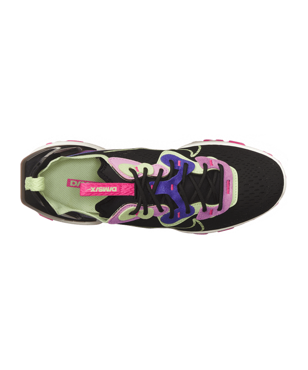 Nike React Vision Damen Schwarz F005 - schwarz
