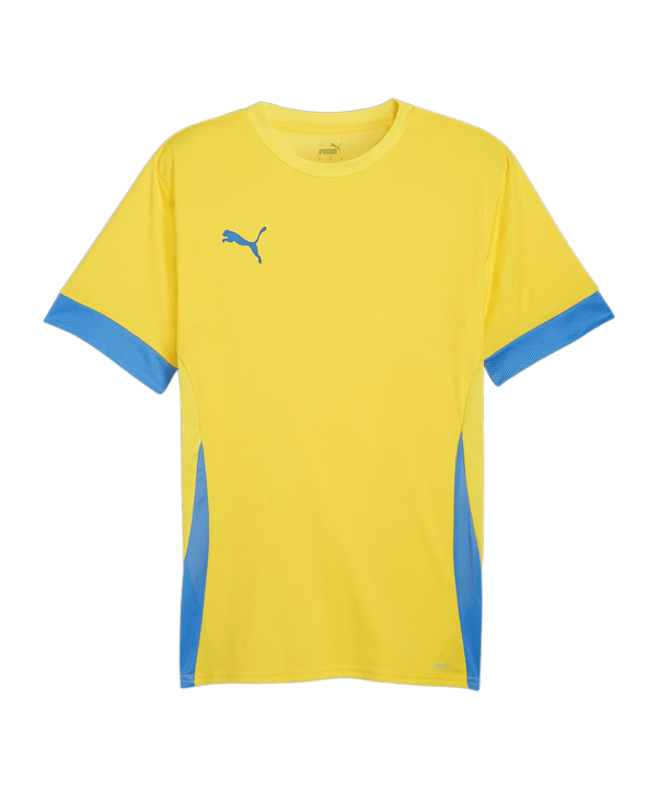 PUMA teamGOAL Matchday Trikot Gelb Blau F17 - gelb