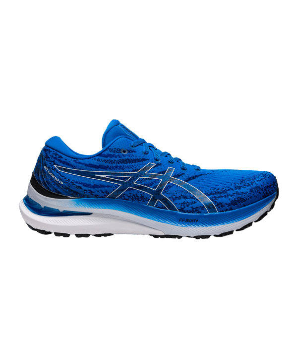 Asics Gel-Kayano 29 Blau Weiss F400 Laufschuh - blau