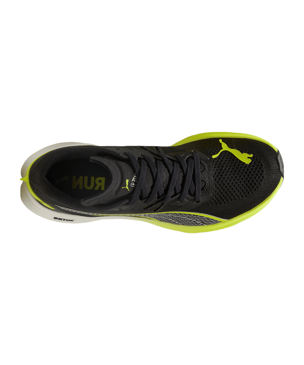 PUMA Deviate NITRO 3 Laufschuh Schwarz F15 - schwarz