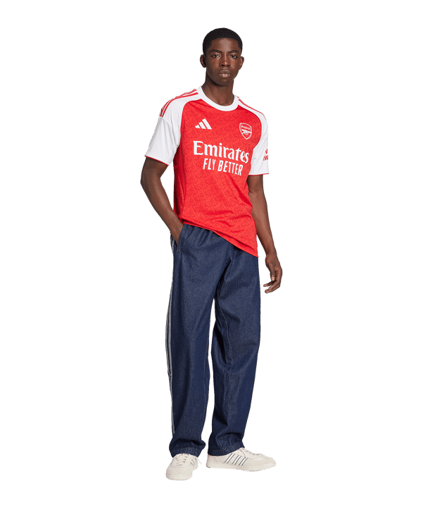 adidas FC Arsenal London Trikot Home 2025/2026 Rot - rot