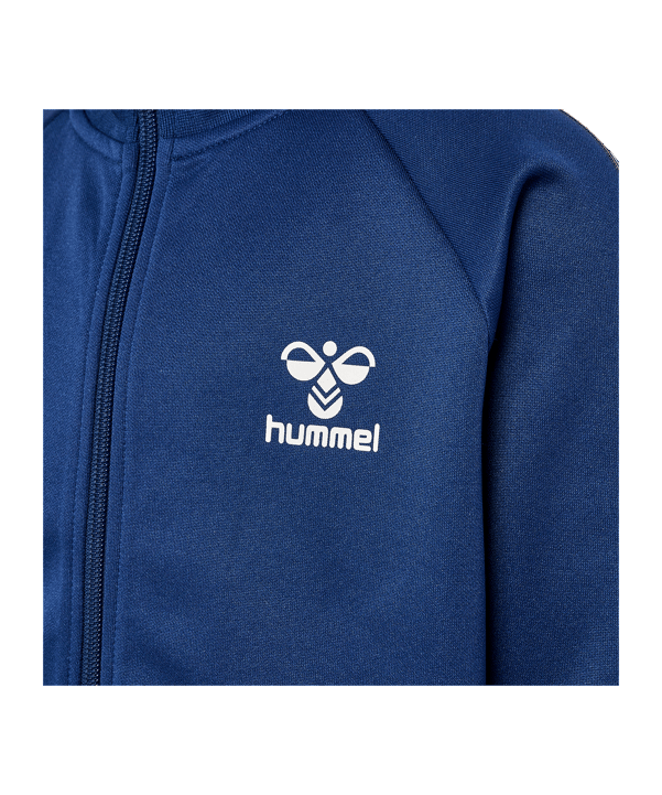 Hummel Refresh Trainingsjacke Kids Blau F7642 - blau