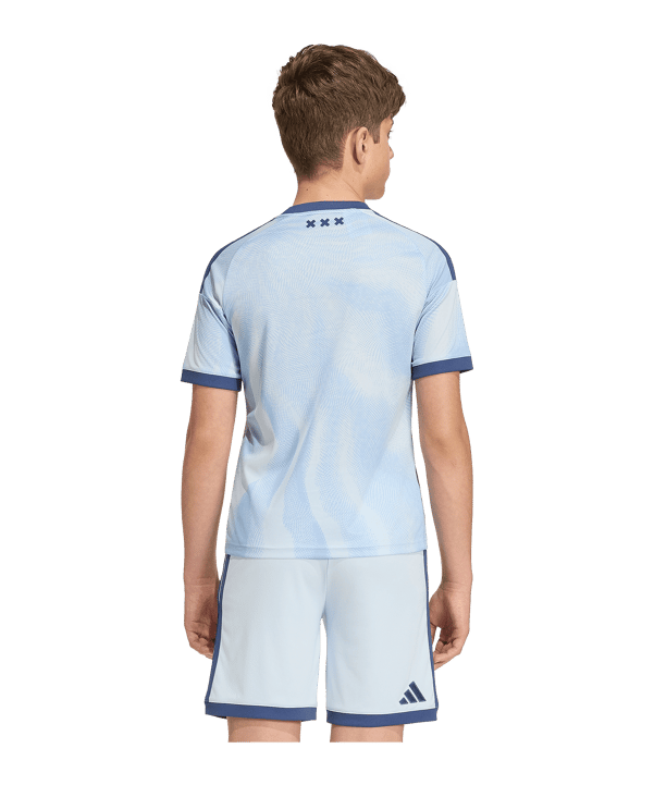 adidas Ajax Amsterdam Trikot 3rd 2026/2027 Kids Blau - blau