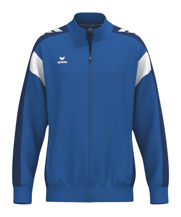 Erima Celebrate 125 Trainingsjacke Kids Blau - blau
