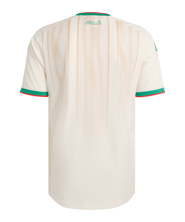 adidas Algeria Authentic Maglietta Home 2026 Beige - beige