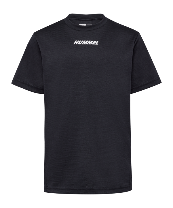 Hummel Trikot Set Kids Schwarz F2042 - schwarz