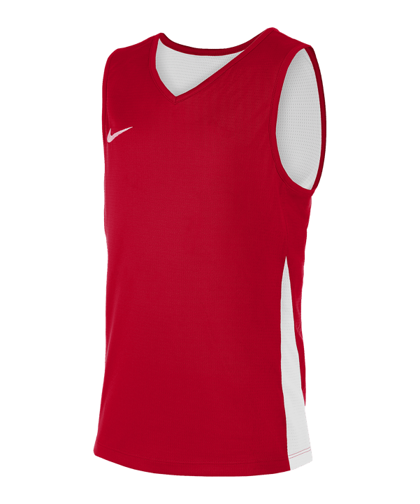 Nike Team Basketball Reversible Tanktop Kids F657 - rot