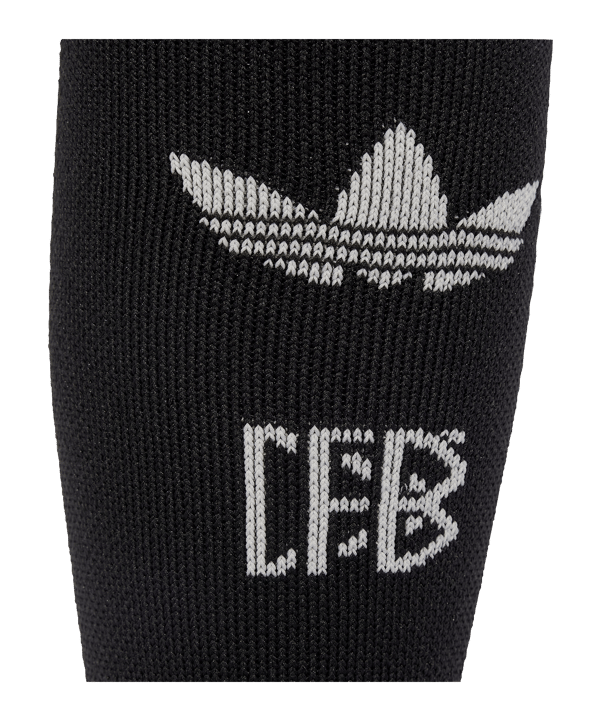 adidas Deutschland Strumpfstutzen Schwarz - schwarz