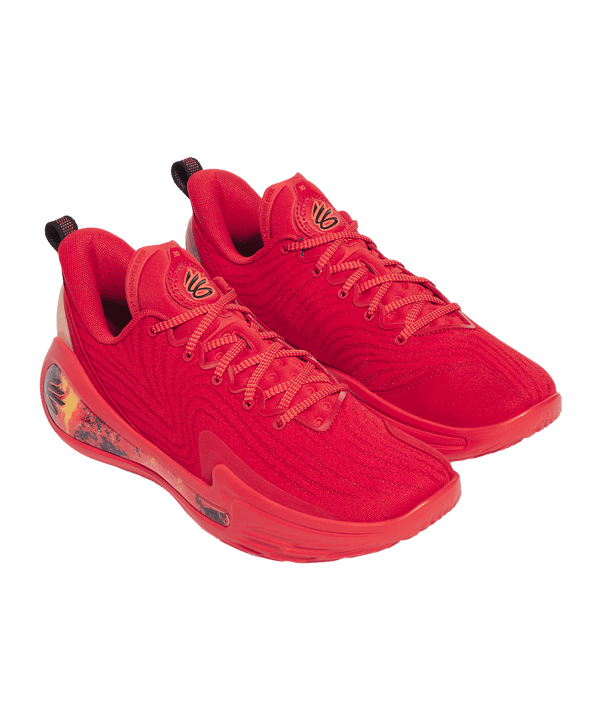 Under Armour CURRY 12 SN Rot F600 - rot