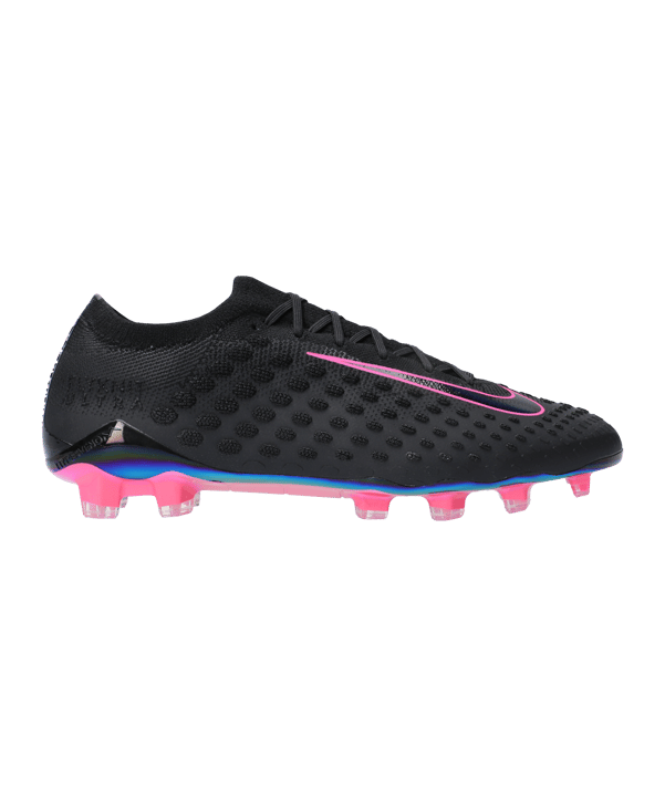 Nike Phantom Ultra Venom Elite FG Limited Edition Schwarz Pink F006 - schwarz