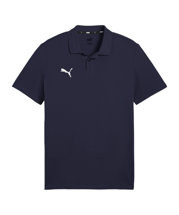 PUMA teamGOAL Casuals Poloshirt Blau F06 - blau