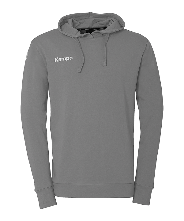 Kempa Hoody Grau F12 - grau