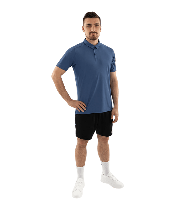 JAKO Uni Polo Blau F919 - blau