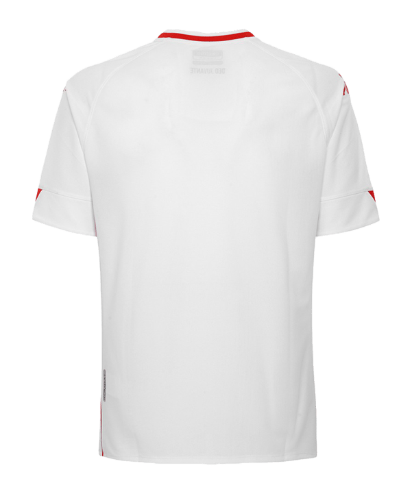 Kappa AS Monaco Trikot 3rd 2020/2021 Weiss FA04 - weiss