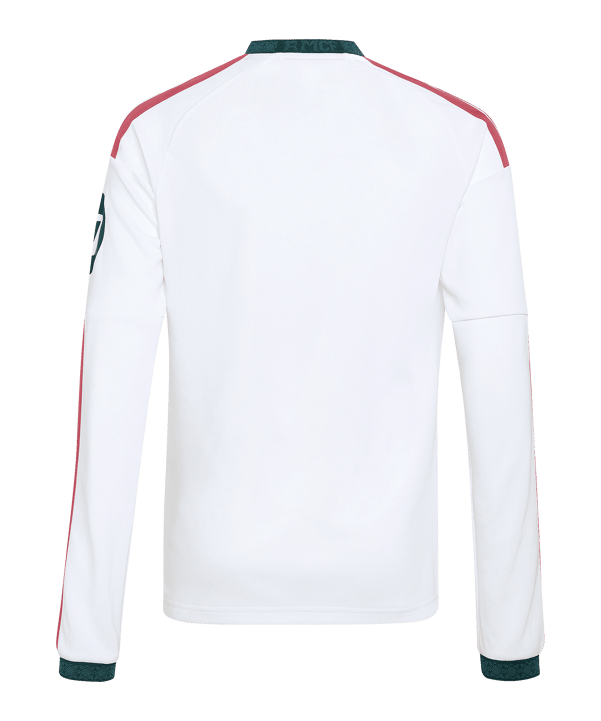 adidas Real Madrid Maglia maniche lunghe Home 2026/2027 Bambini Bianco - bianco