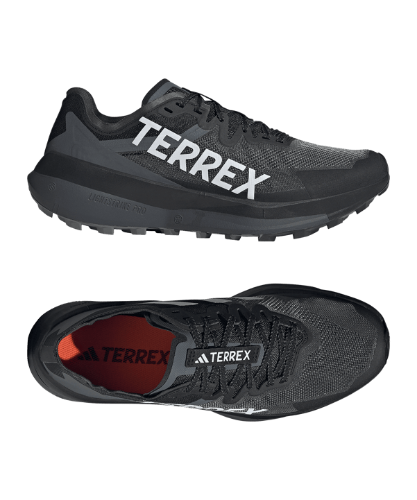 adidas Terrex Agravic Speed Schuh Schwarz - schwarz