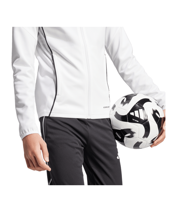 adidas Tiro 25 Competition Trainingsjacke Kids Weiß - weiss