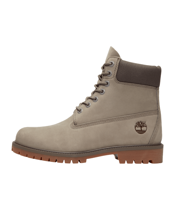 Timberland 6 Inch Lace Up Stiefel Grün - gruen