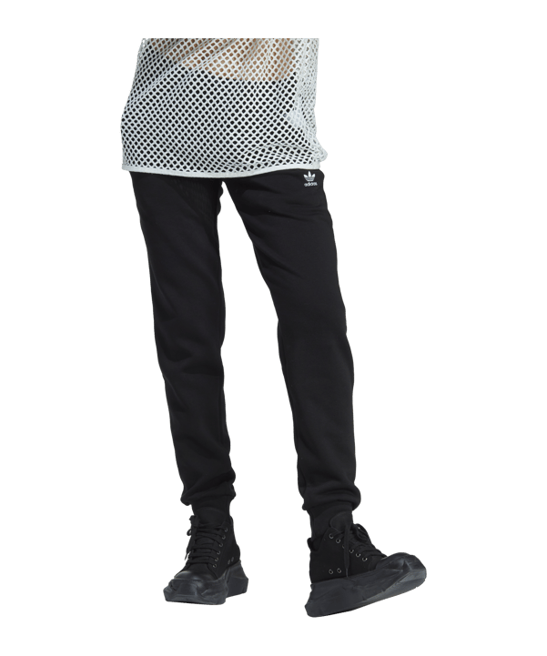 adidas Originals Jogginghose Damen Schwarz - schwarz