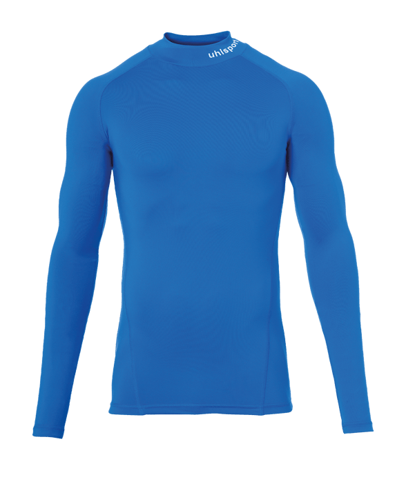 uhlsport Pro Baselayer Turtleneck Kids Blau F03 - blau
