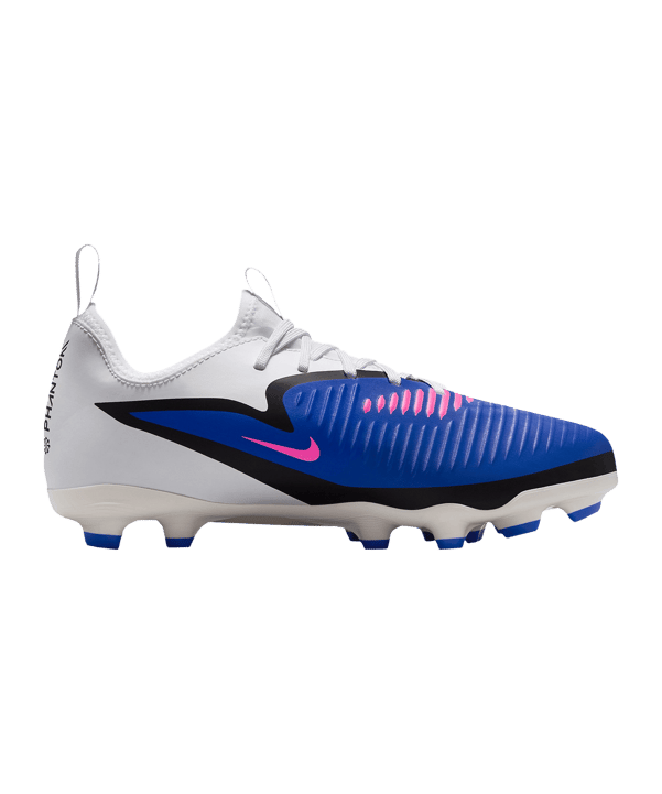 Nike Phantom 6 Low Academy MG Attack Bambini Blu C446 - blu