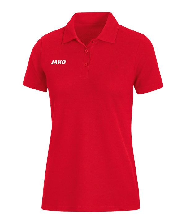 JAKO Polo Rosso C001 - rosso