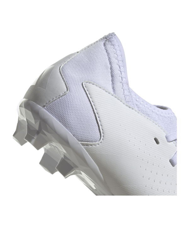 adidas Predator Accuracy.3 FG Pearlized Kids Weiss - weiss