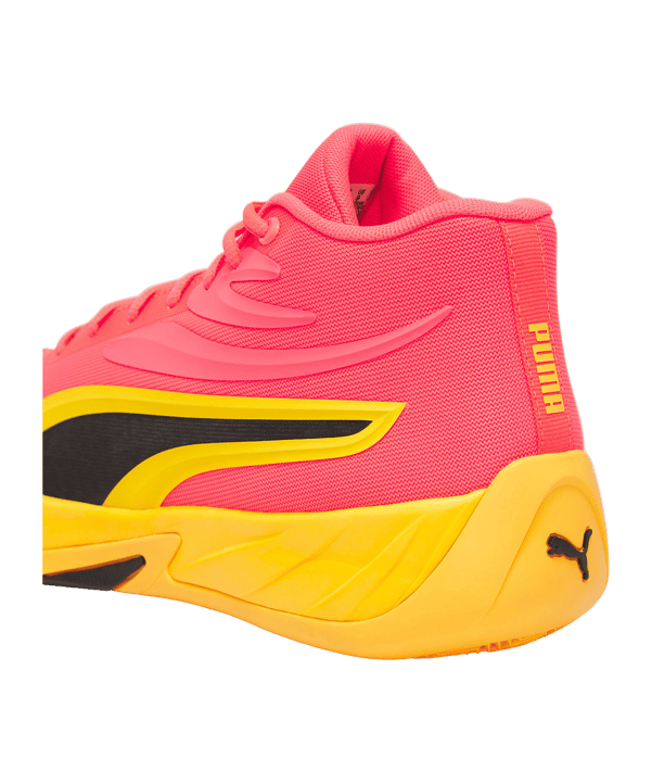 PUMA Court Pro Schuh Orange F01 - orange
