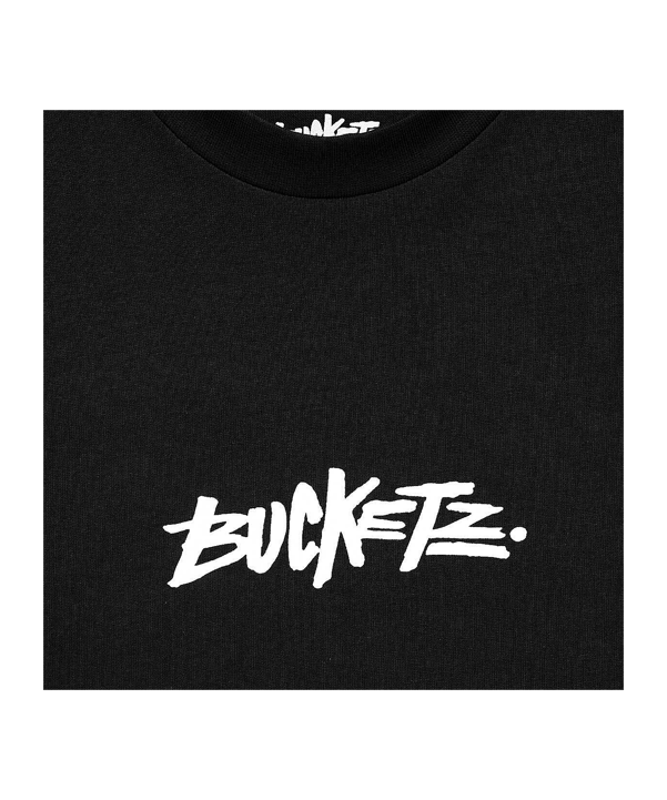 Bucketz T-Shirt Schwarz - schwarz