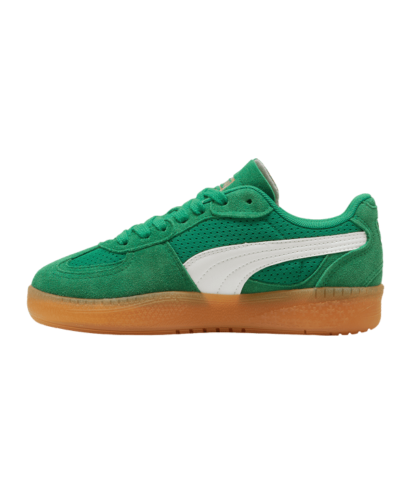 PUMA Palmero Moda Vintage Sneaker Damen Grün F03 - gruen