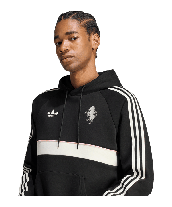 adidas Juventus Turin OG Hoody Schwarz - schwarz