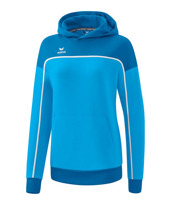 Erima Change By Sweatshirt Blau - blau