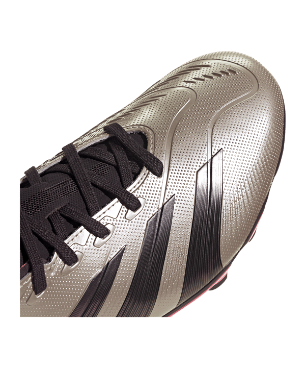 adidas Predator League MG Vivid Horizon Grau Pink - grau