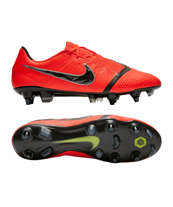 Nike Phantom Venom Elite SG-Pro Anti Clog Rot F600 - rot