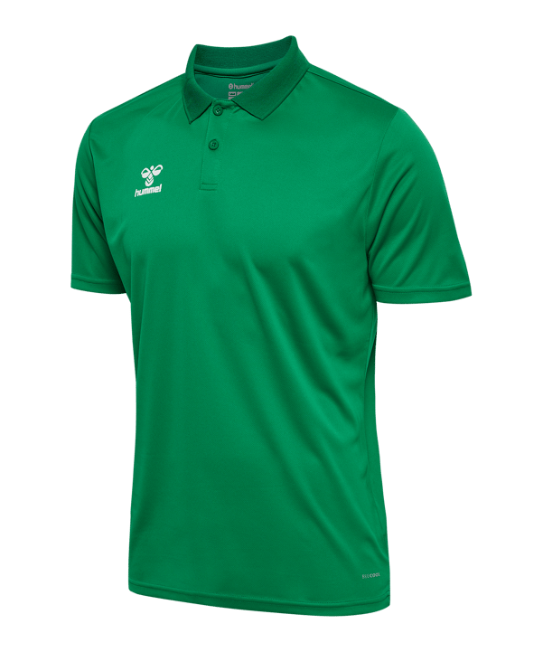 Hummel Essential Polo Grün F6235 - gruen