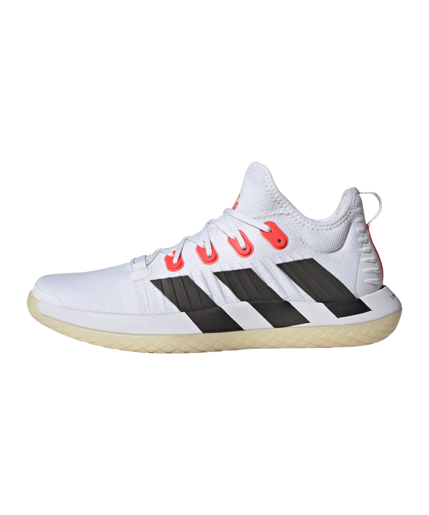 adidas Stabil Next Gen Indoor Weiss Rot - weiss