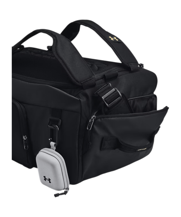 Under Armour Contain Duo Md Bp Duffle Schwarz - schwarz