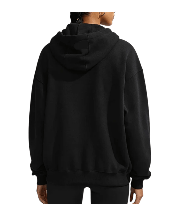 Nike Studio Fleece Veste à capuche Femmes Noir C001 - noir