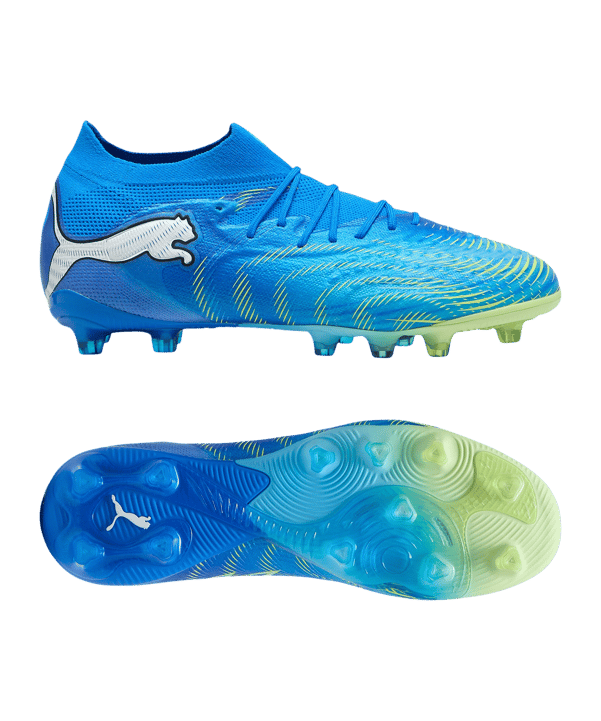 PUMA FUTURE 9 Ultimate AG Unscripted Blauw K03 - blauw