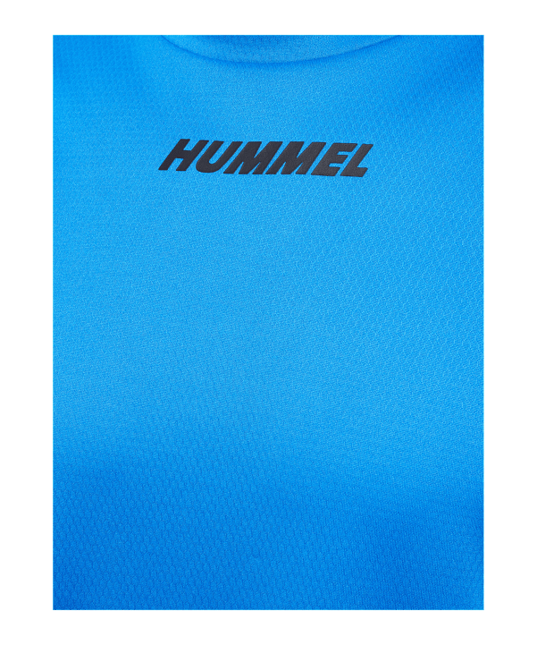 Hummel Trikot Blau F7335 - blau