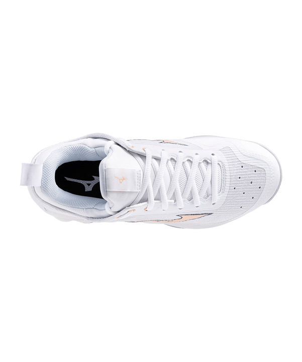 Mizuno WAVE LUMINOUS 2 Schuh Damen Weiss F00 - weiss