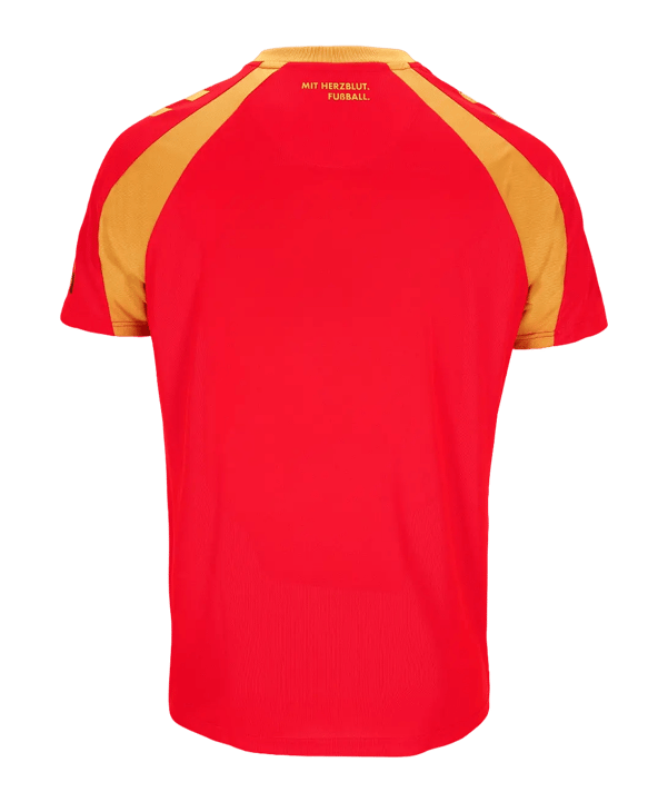 hummel SC Paderborn Shirt Away 2026/2027 Rood K3991 - rood