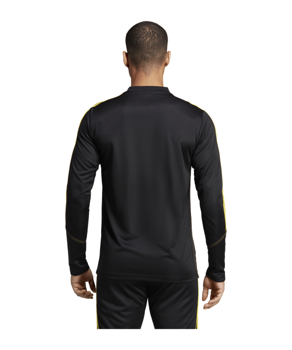adidas Tiro 23 Track Top Schwarz Gelb - schwarz