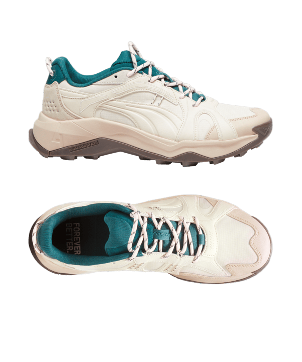 PUMA Explore Nitro SPS Weiss Grün F02 - weiss