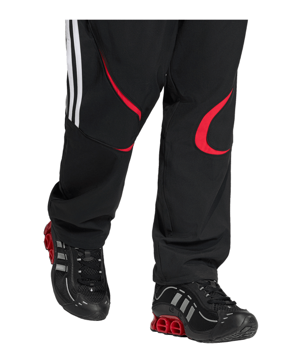 adidas Originals Teamgeist Hose Schwarz - schwarz