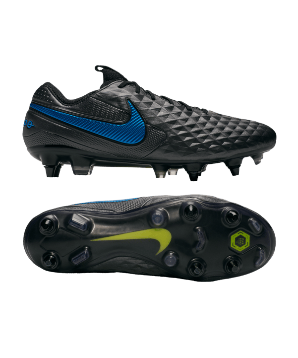 Nike Tiempo Legend VIII Black&White Elite SG-Pro AC F004 - schwarz